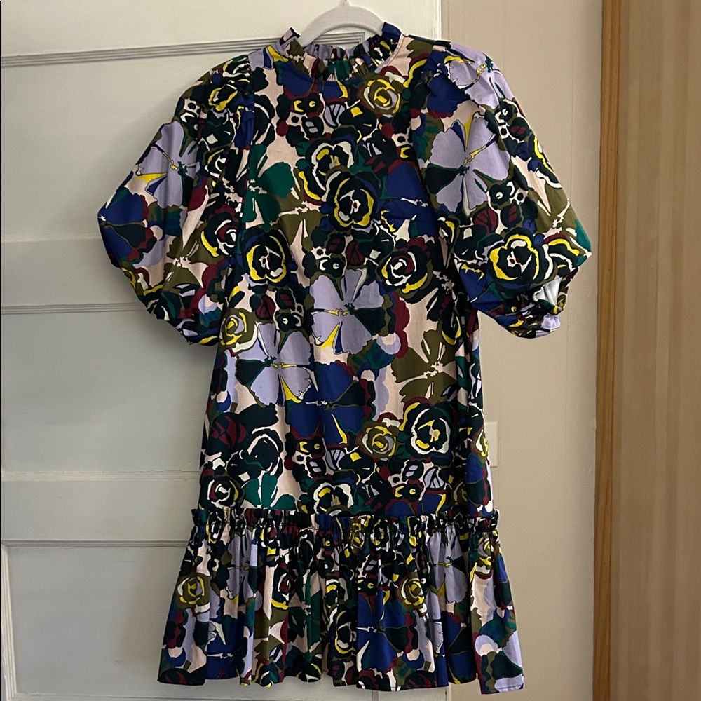 Tyler Boe Multicolor Floral Dress